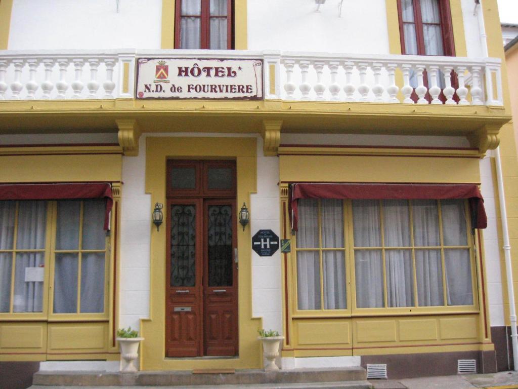 Hotel Notre Dame De Fourviere Lourdes Zewnętrze zdjęcie